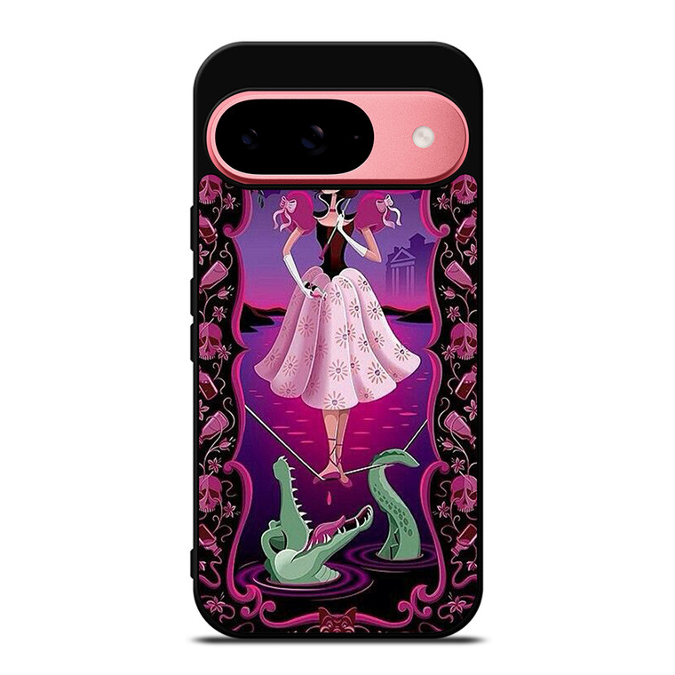 DISNEY HAUNTED MANSION JEFF GRANITO Google Pixel 9 Case Cover
