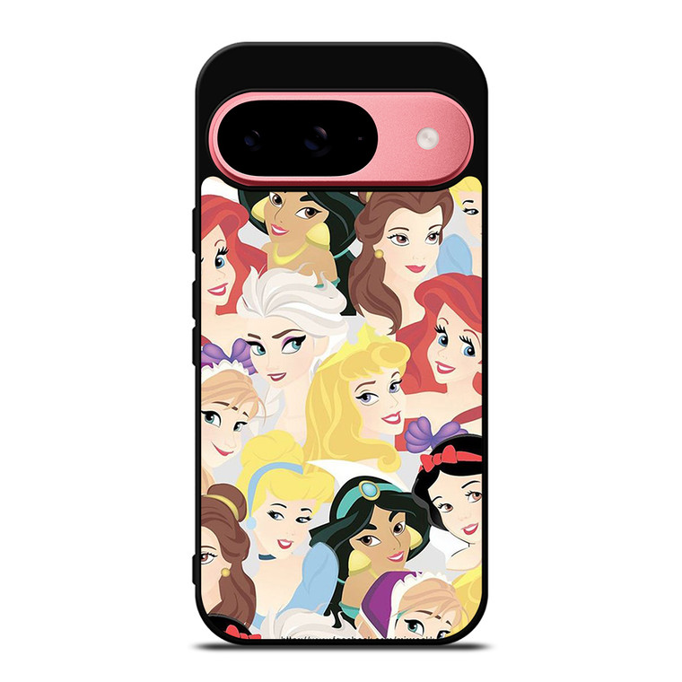 DISNEY PRINCESS CARTOON 2 Google Pixel 9 Case Cover