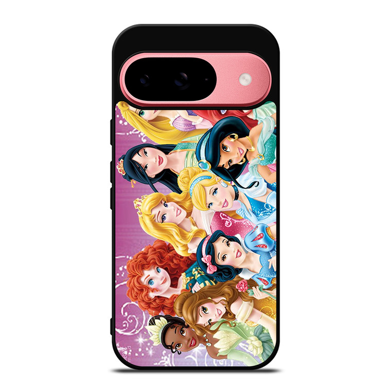 DISNEY PRINCESS CARTOON Google Pixel 9 Case Cover