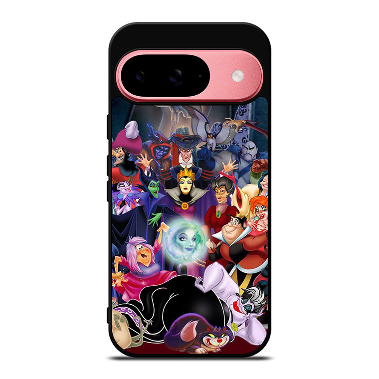 DISNEY PRINCESS VILLAINS 2 Google Pixel 9 Case Cover