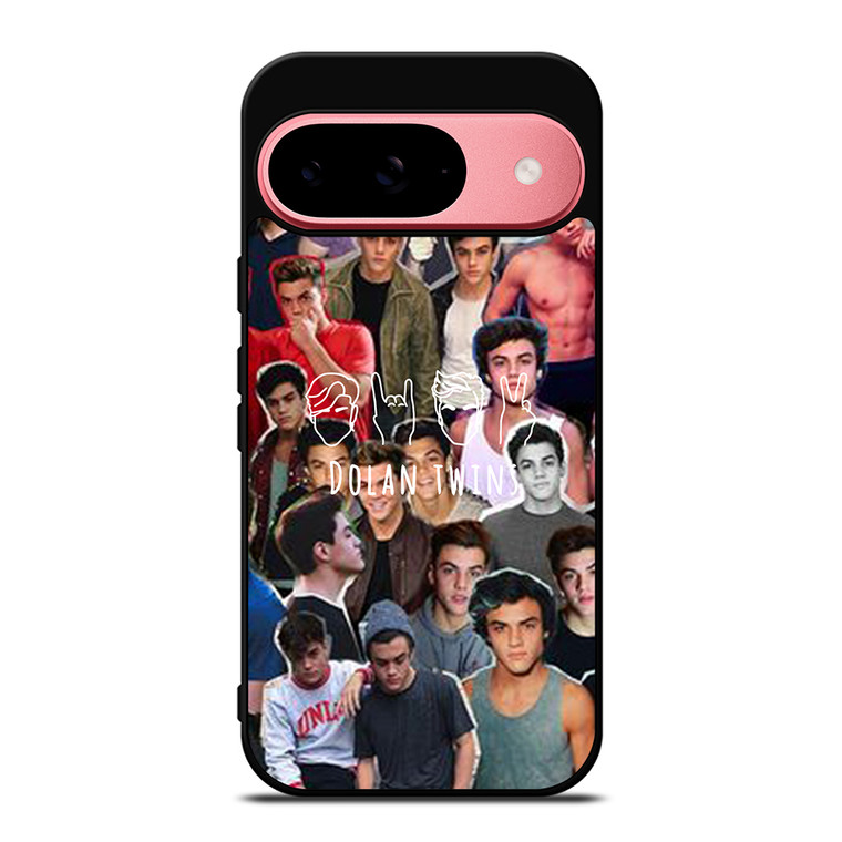 DOLAN TWINS COLLAGE ART Google Pixel 9 Case Cover