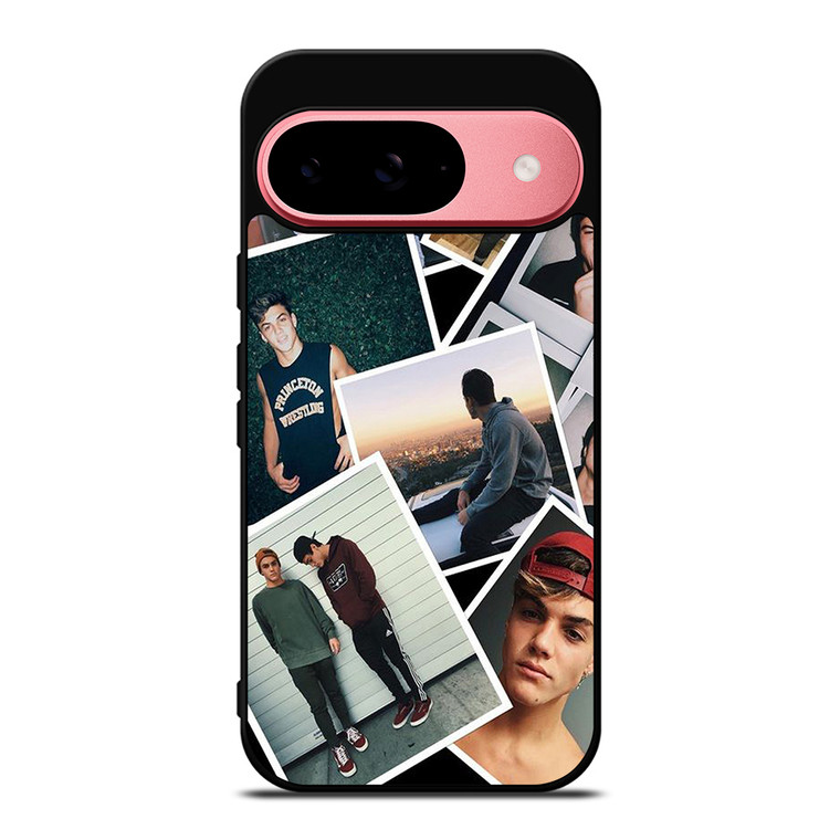 DOLAN TWINS COLLAGE Google Pixel 9 Case Cover