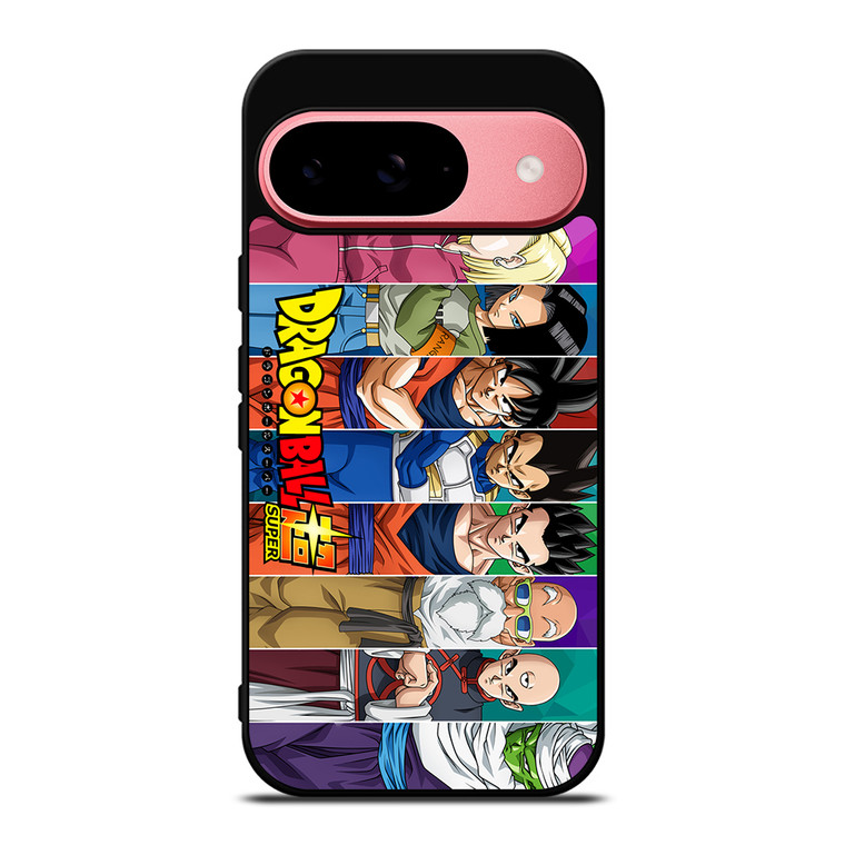 DRAGON BALL SUPER CHARACTER Google Pixel 9 Case Cover