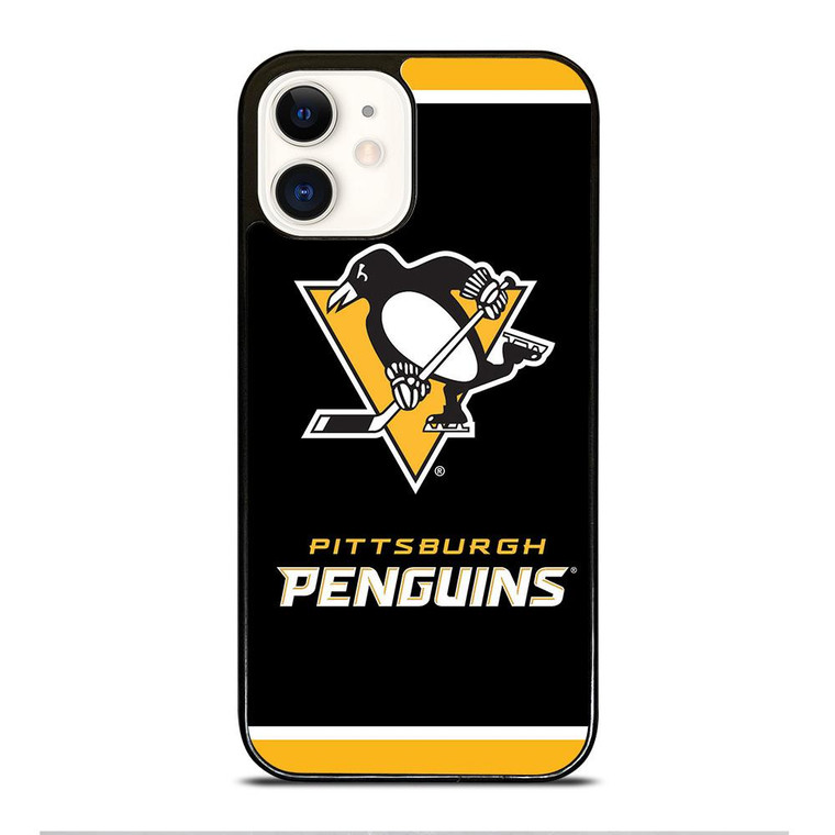 PITTSBURGH PENGUINS 3 iPhone 12 Case Cover
