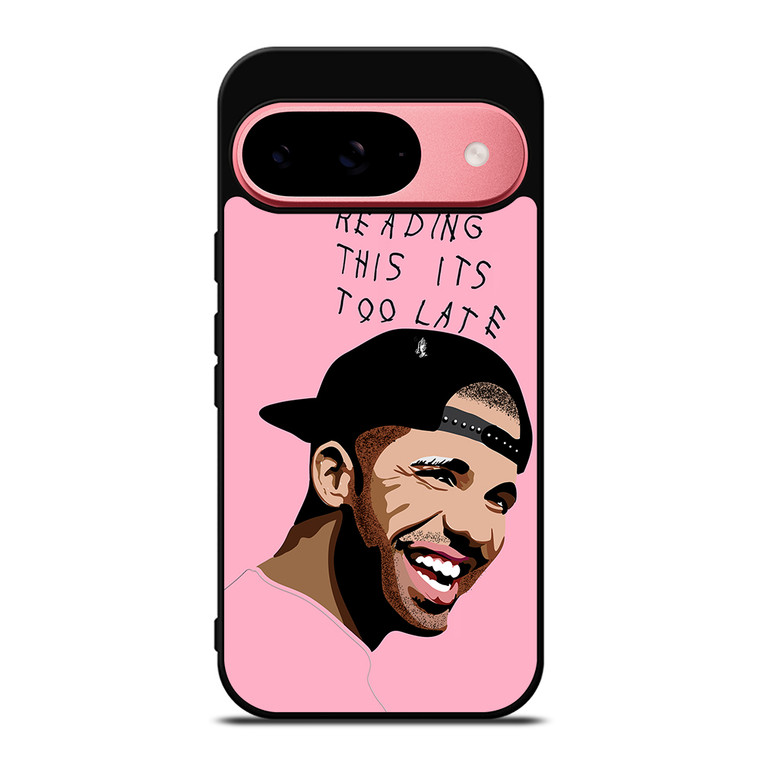 DRAKE RAPPER PINK Google Pixel 9 Case Cover