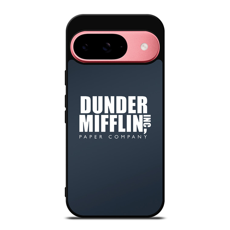 DUNDER MIFFLIN LOGO Google Pixel 9 Case Cover
