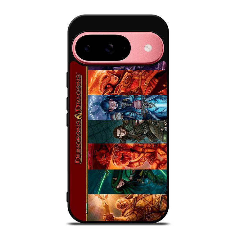 DUNGEONS AND DRAGONS CHARACTER Google Pixel 9 Case Cover