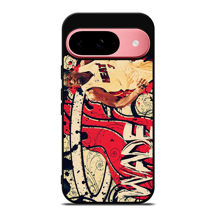 DWYANE WADE 1 Google Pixel 9 Case Cover
