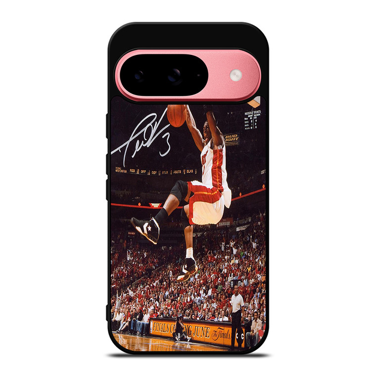 DWYANE WADE DUNK Google Pixel 9 Case Cover