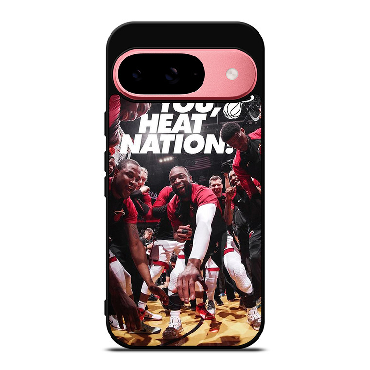 DWYANE WADE HEAT NATION Google Pixel 9 Case Cover