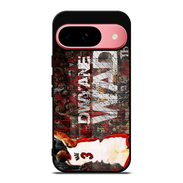 DWYANE WADE THREE Google Pixel 9 Case Cover