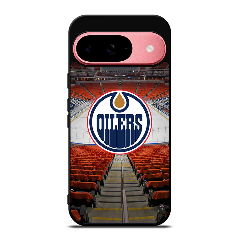 EDMONTON OILERS LOGO 2 Google Pixel 9 Case Cover