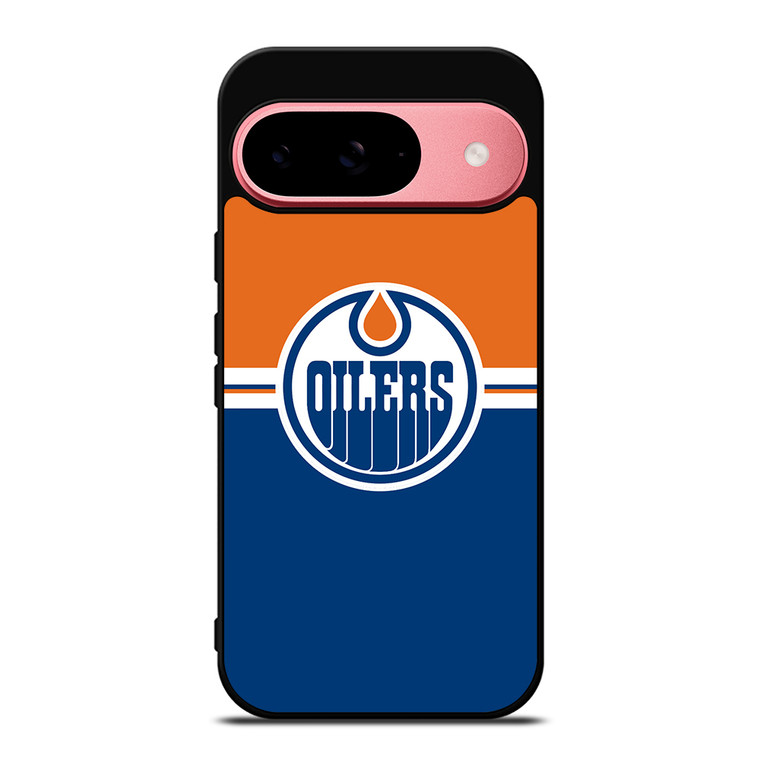 EDMONTON OILERS LOGO 3 Google Pixel 9 Case Cover