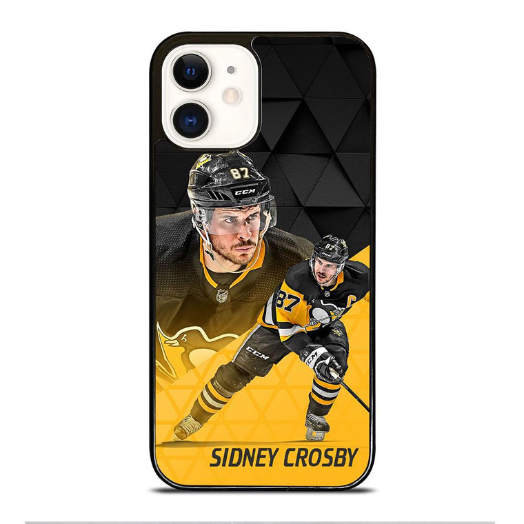 PITTSBURGH PENGUINS SIDNEY CROSBY iPhone 12 Case Cover