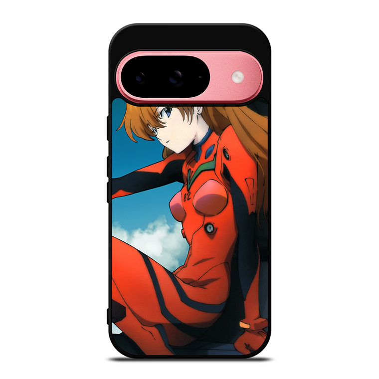 EVANGELION ASUKA ANIME Google Pixel 9 Case Cover