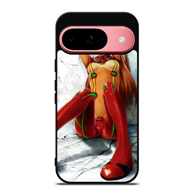 EVANGELION ASUKA CARTOON ANIME Google Pixel 9 Case Cover