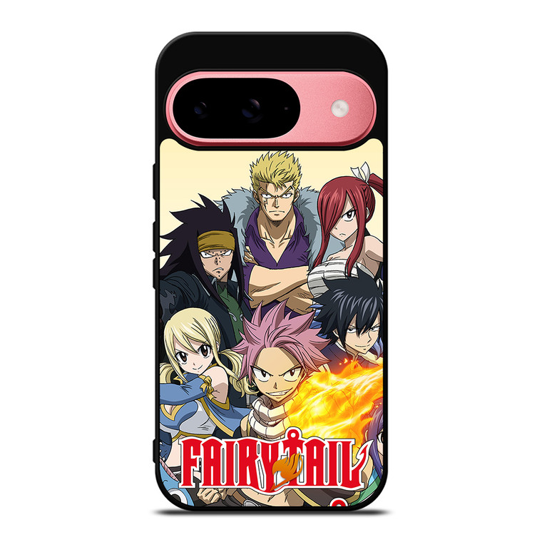 FAIRY TAIL SQUAD ANIME Google Pixel 9 Case Cover