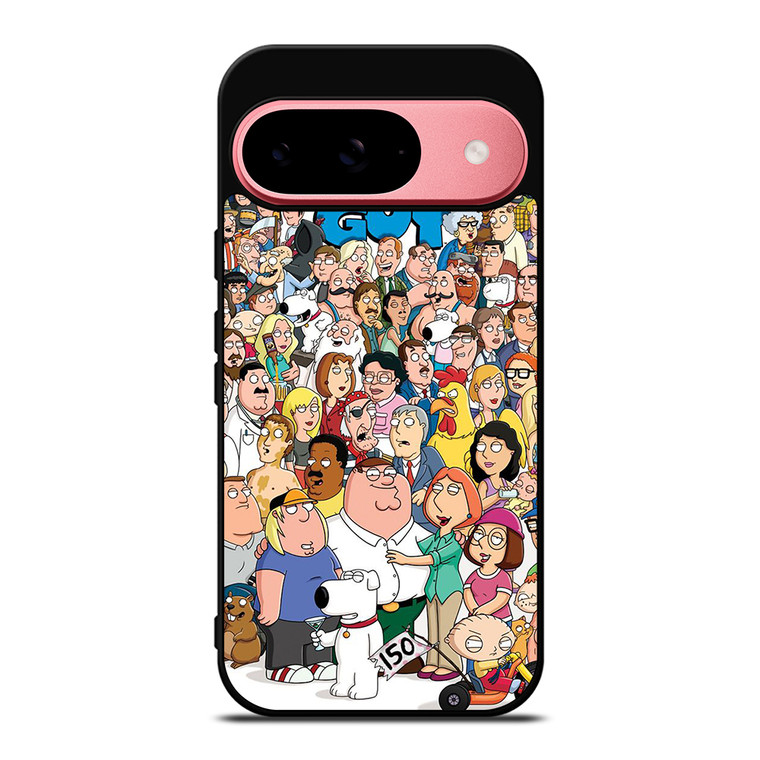 FAMILY GUY CHARACTER Google Pixel 9 Case Cover