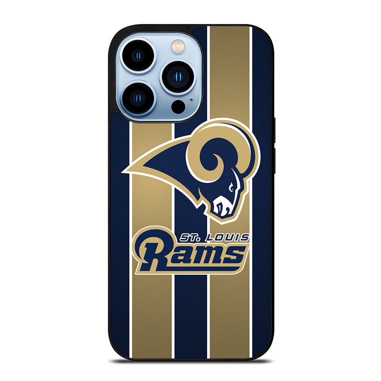 ST LOUIS RAMS LOGO iPhone 13 Pro Max Case Cover