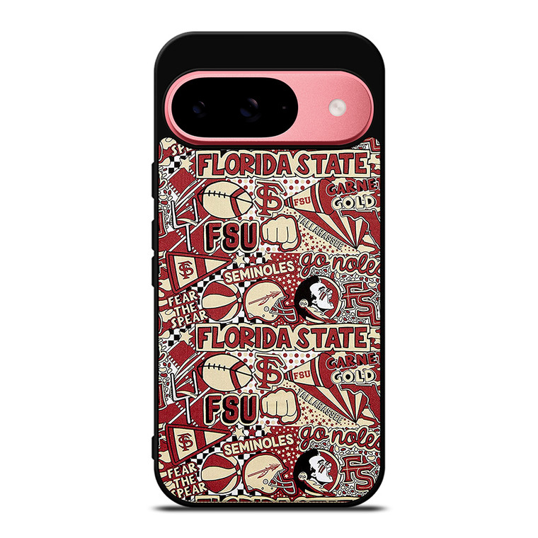 FLORIDA STATE COLLAGE LOGO Google Pixel 9 Case Cover
