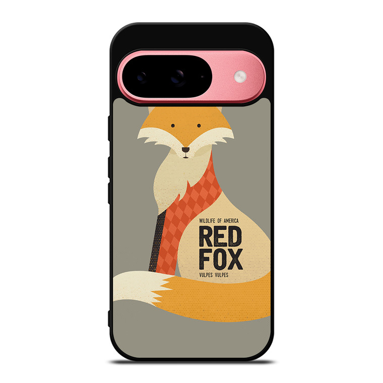 FOX VULPES WILDLIFE Google Pixel 9 Case Cover