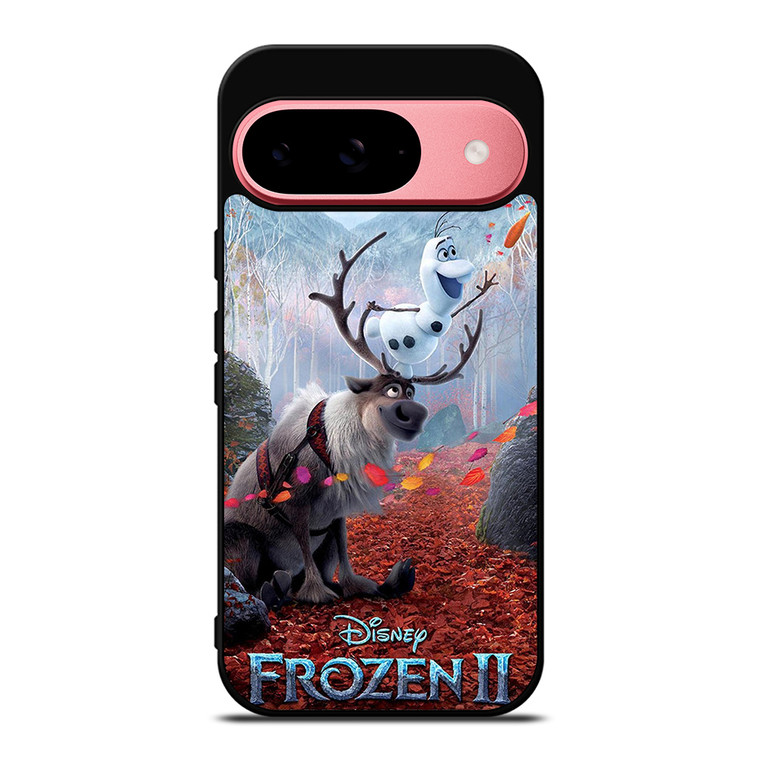 FROZEN OLAF AND SVEN Google Pixel 9 Case Cover