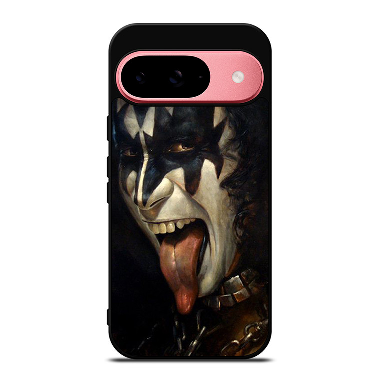 GENE SIMMONS KISS BAND 3 Google Pixel 9 Case Cover