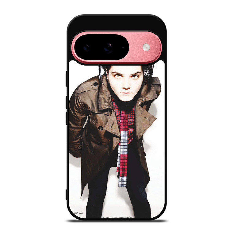 GERARD WAY MCR SINGER Google Pixel 9 Case Cover