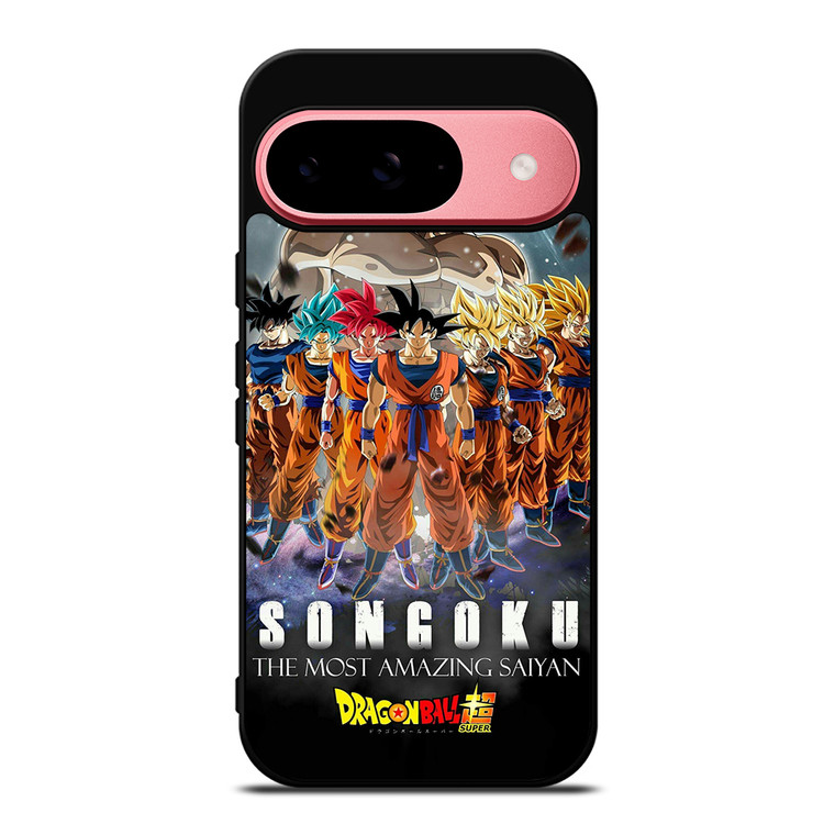 GOKU DRAGON BALL SUPER SAIYAN Google Pixel 9 Case Cover