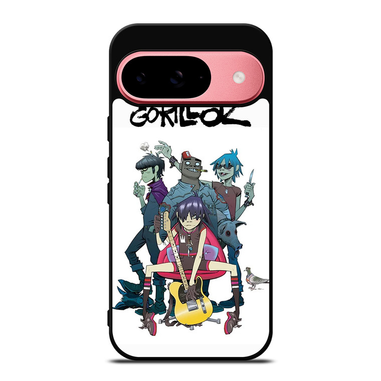 GORILLAZ BAND Google Pixel 9 Case Cover