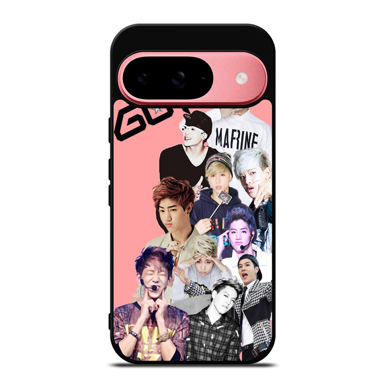 GOT7 KPOP BOY BAND Google Pixel 9 Case Cover
