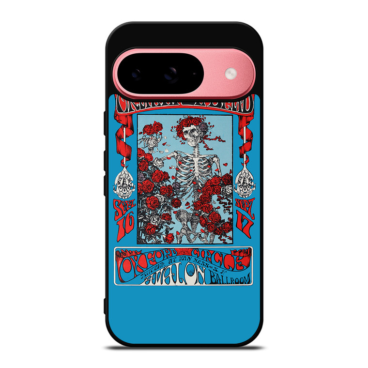 GRATEFUL DEAD SKULL Google Pixel 9 Case Cover