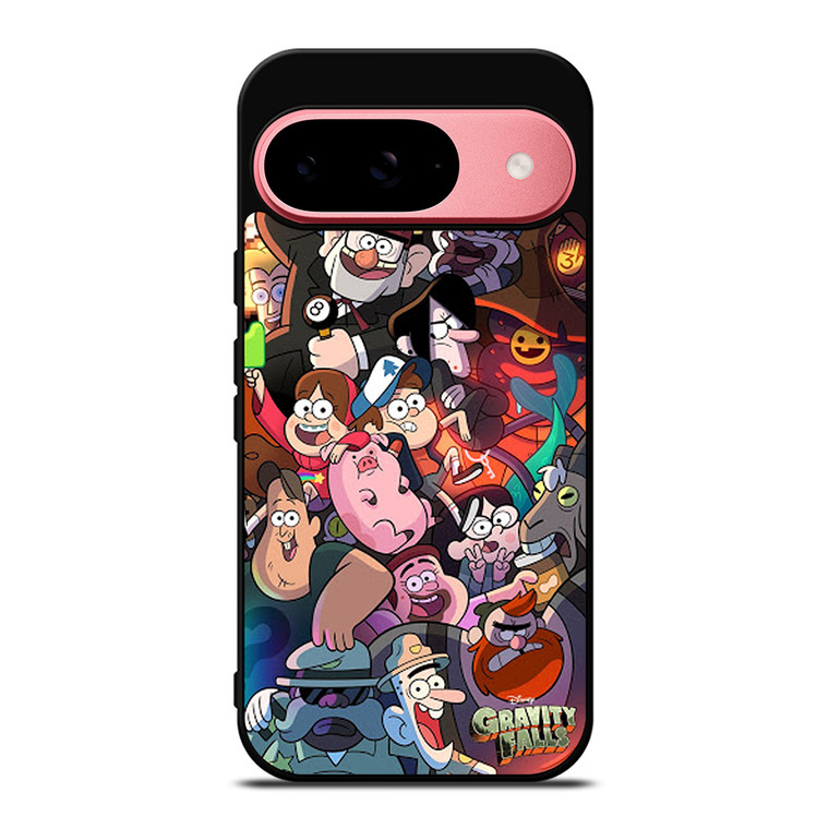 GRAVITY FALLS CHARACTER Google Pixel 9 Case Cover