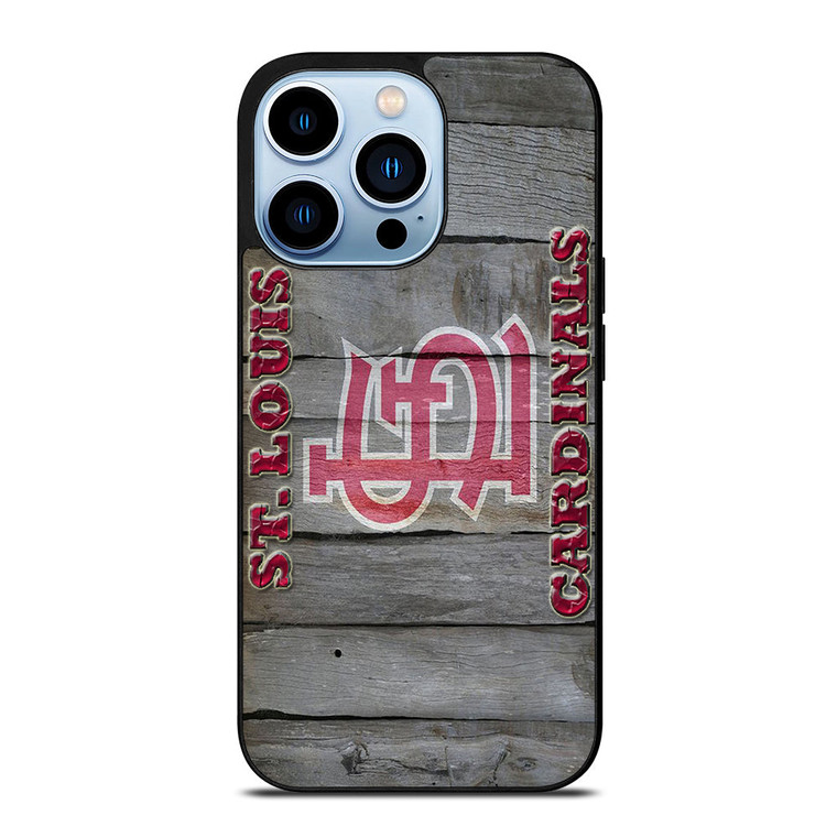 ST LOUIS CARDINALS 2 iPhone 13 Pro Max Case Cover