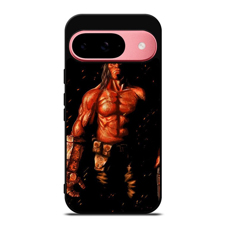 HELLBOY ART Google Pixel 9 Case Cover