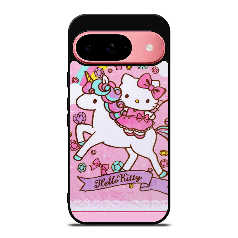 HELLO KITTY UNICORN Google Pixel 9 Case Cover