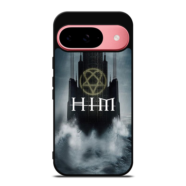 HIM BAND LOGO Google Pixel 9 Case Cover