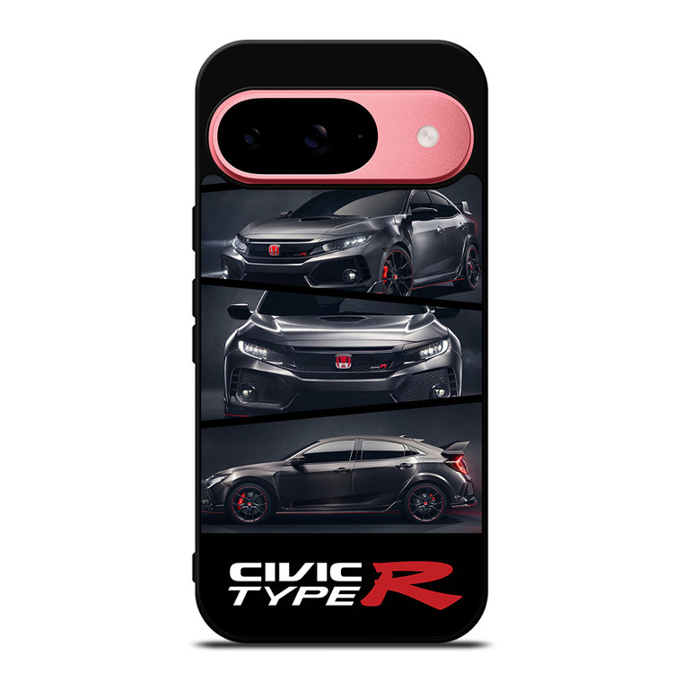HONDA CIVIC CAR LOGO Google Pixel 9 Case Cover