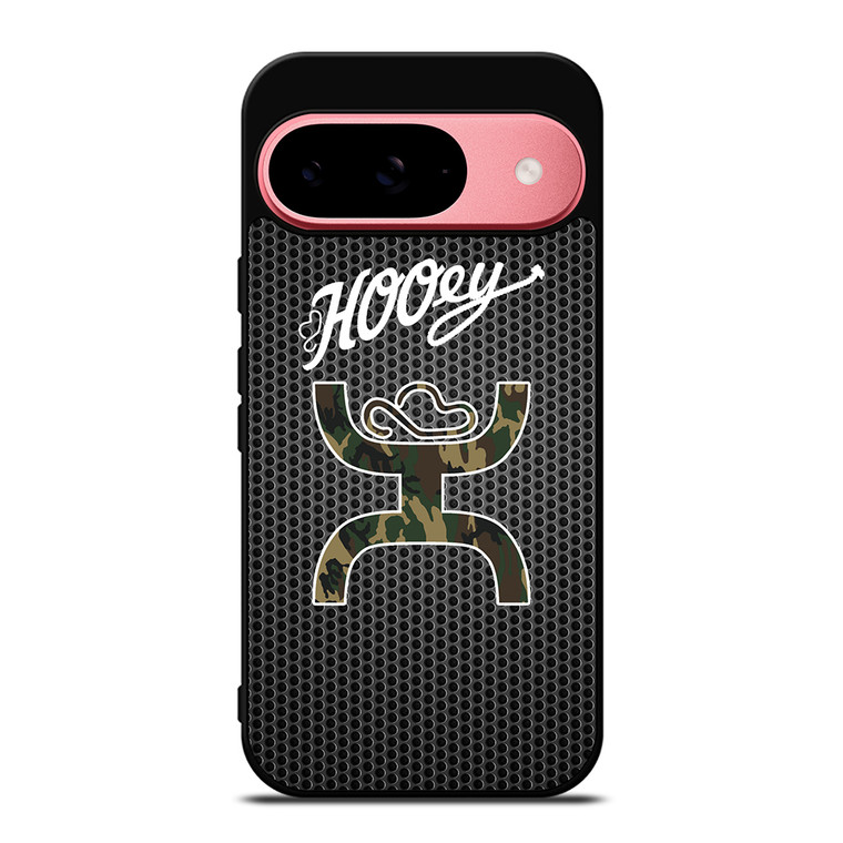 HOOEY METAL CAMO LOGO Google Pixel 9 Case Cover