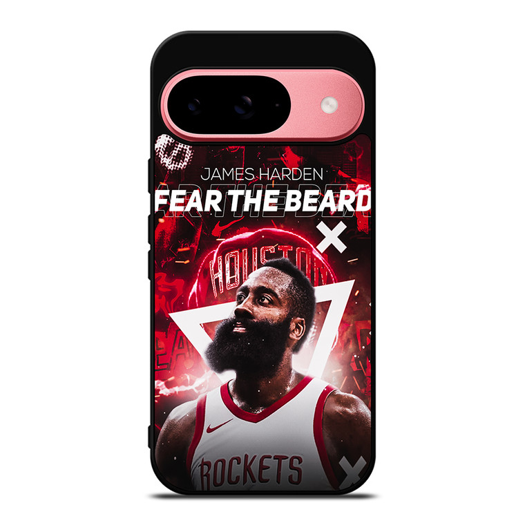 HOUSTON ROCKETS JAMES HARDEN Google Pixel 9 Case Cover