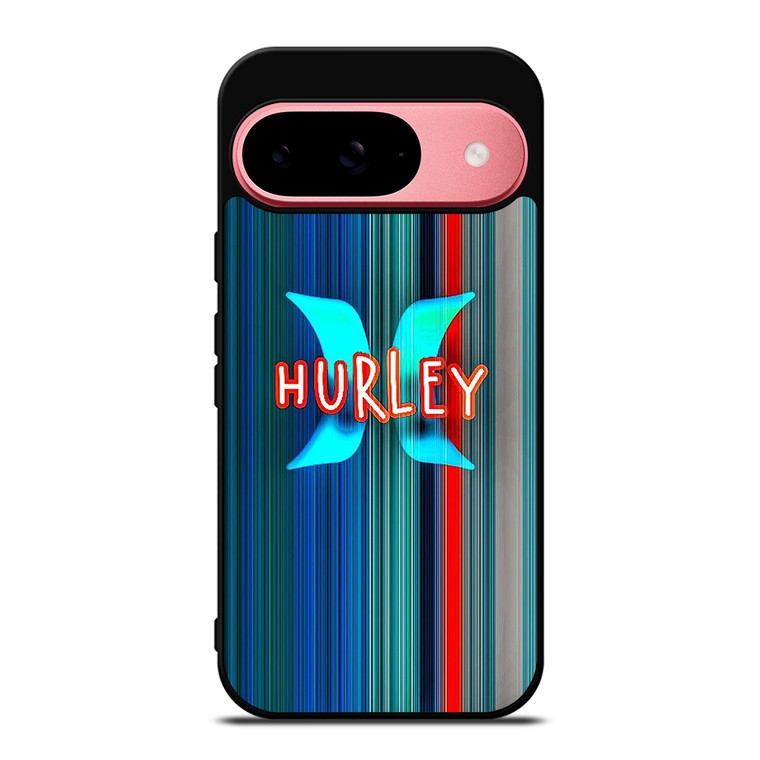 HURLEY STRIPE LOGO Google Pixel 9 Case Cover