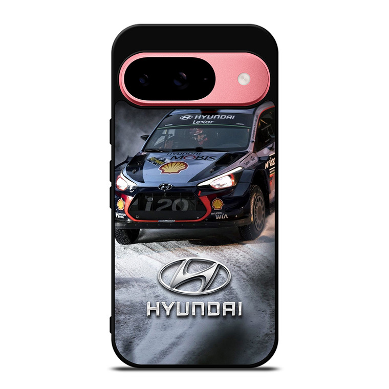 HYUNDAI RACING CAR LOGO Google Pixel 9 Case Cover