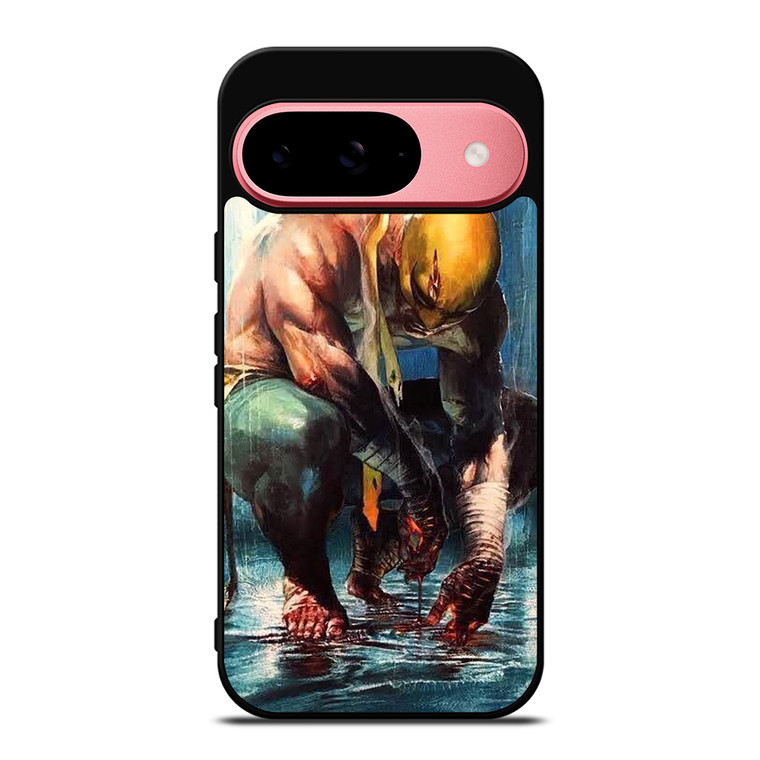 IRON FIST MARVEL ART Google Pixel 9 Case Cover