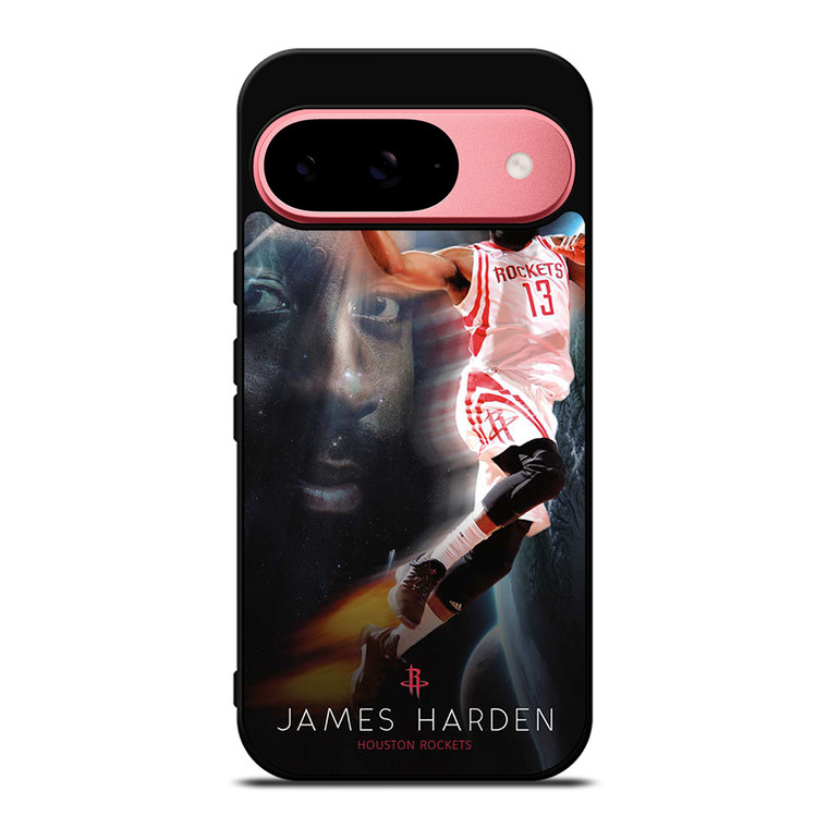 JAMES HARDEN ROCKETS Google Pixel 9 Case Cover