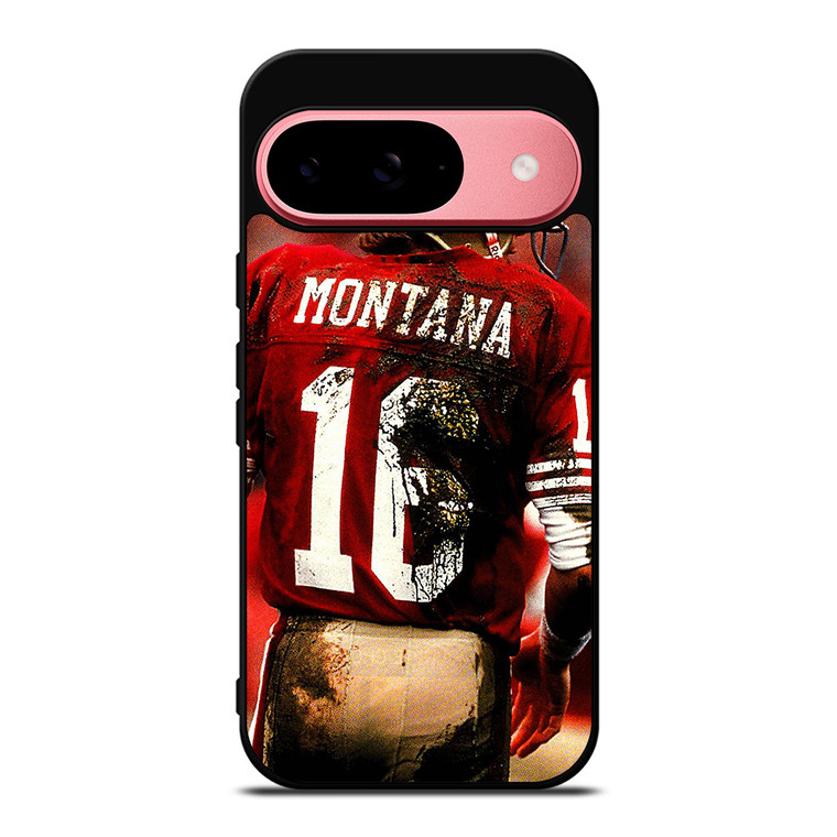 JOE MONTANA Google Pixel 9 Case Cover
