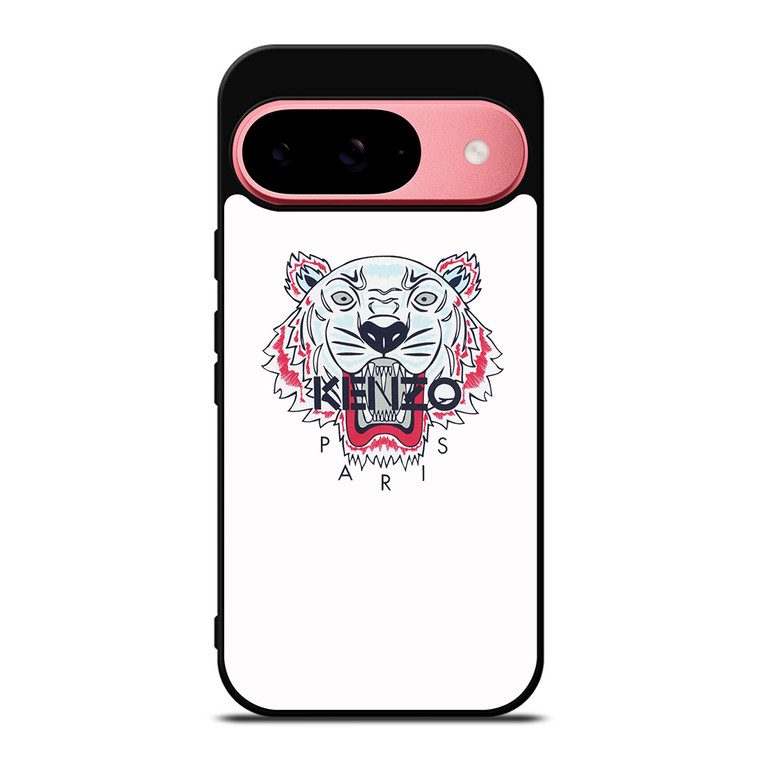 KENZO PARIS WHITE Google Pixel 9 Case Cover