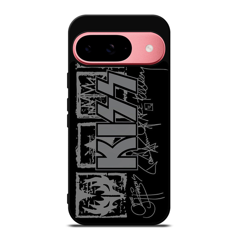 KISS BAND 1 Google Pixel 9 Case Cover