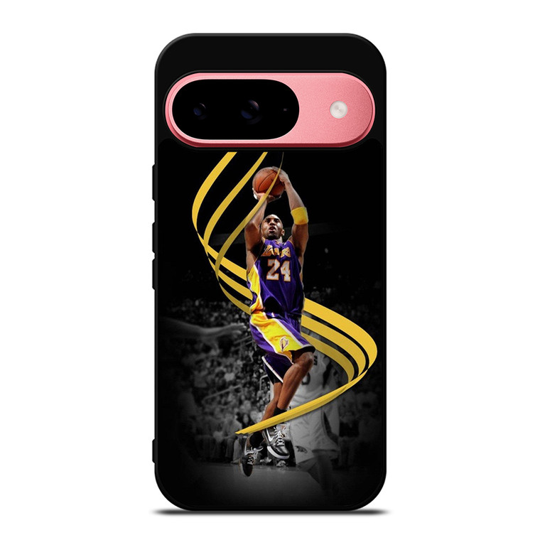 KOBE BRYANT LA LAKERS JUMP Google Pixel 9 Case Cover