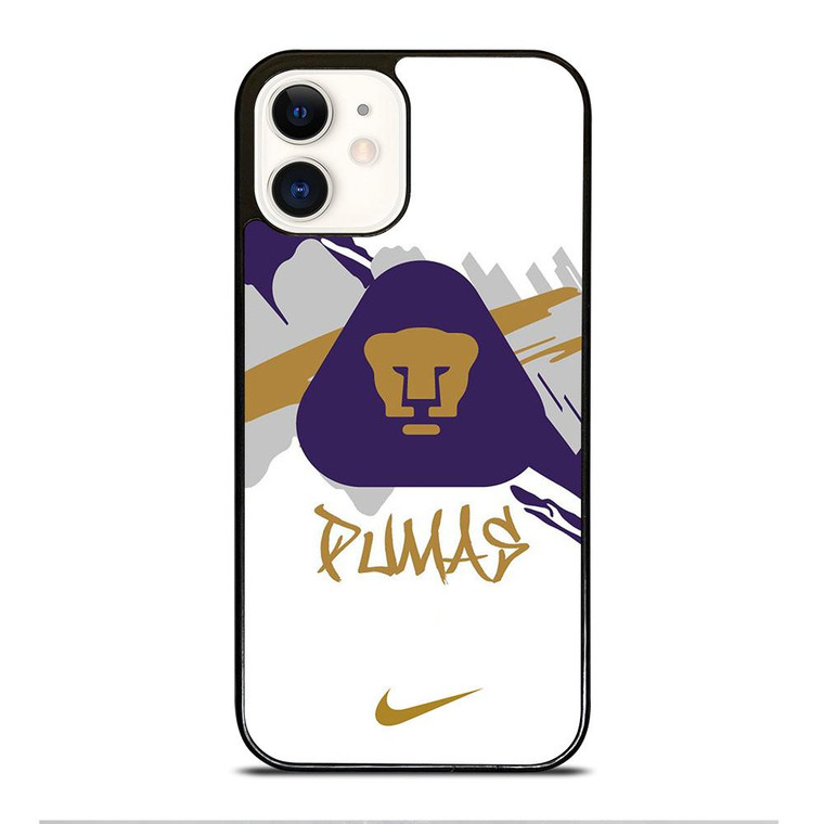 PUMAS UNAM LOGO iPhone 12 Case Cover
