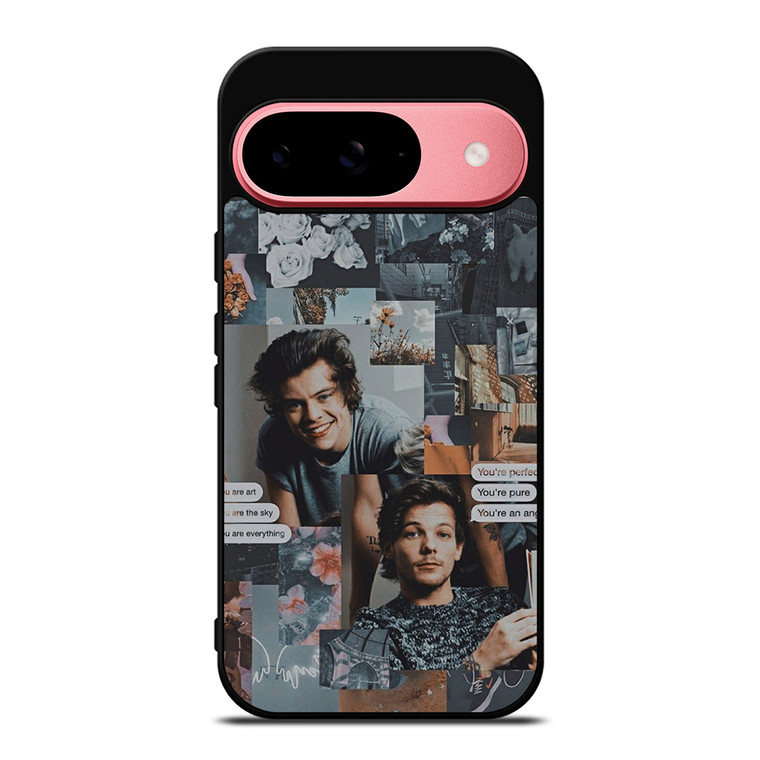 LARRY STYLINSON COMPLIMENTARY COLLAGE Google Pixel 9 Case Cover